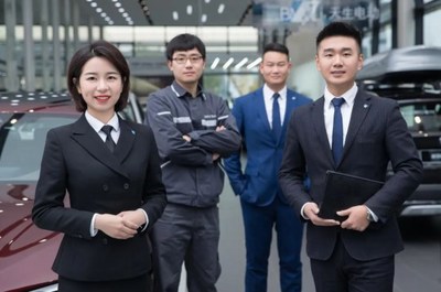 南京中升之寶服務(wù)升級(jí) 以卓越禮儀，走進(jìn)BMW客戶體驗(yàn)新境界